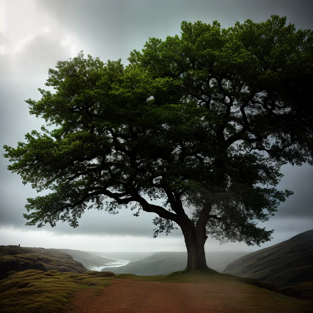 Como desenvolver a resiliência na liderança cristã 8 Fotos arvore forte raizes profunda temporal lideranca crista