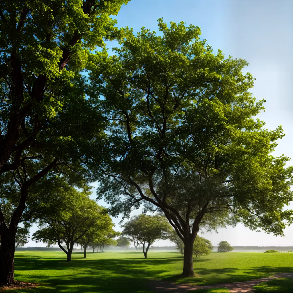 Fotos arvore frutos ceu verde divino