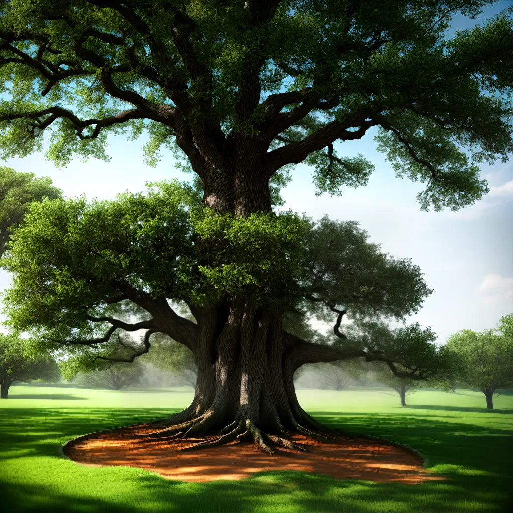 Fotos arvore lideranca carater nobre