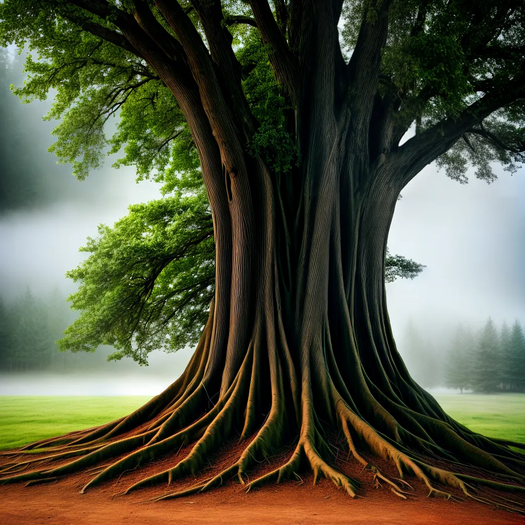 Firmeza de caráter: como desenvolver uma personalidade sólida na vida cristã 8 Fotos arvore raiz firme carater