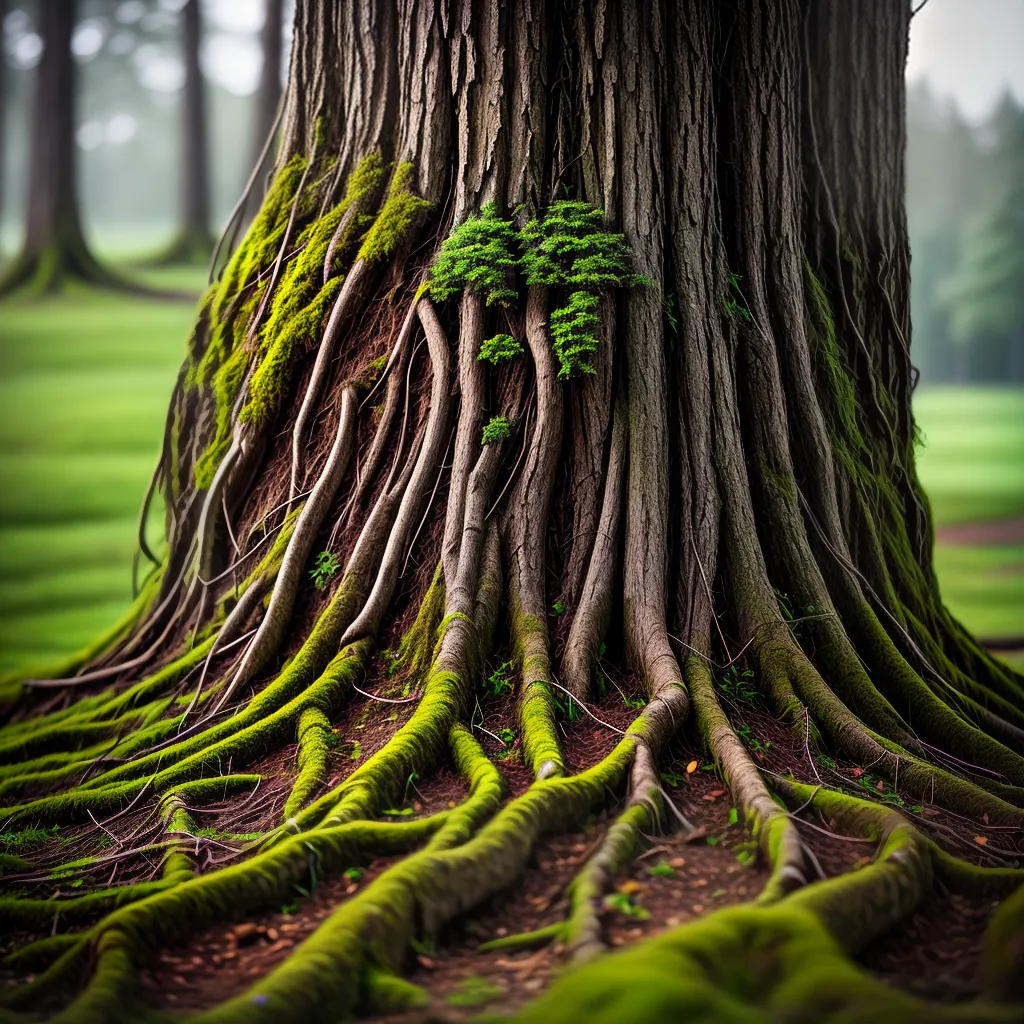 Firmeza de caráter: como desenvolver uma personalidade sólida na vida cristã 7 Fotos arvore raiz firme fe crista 4