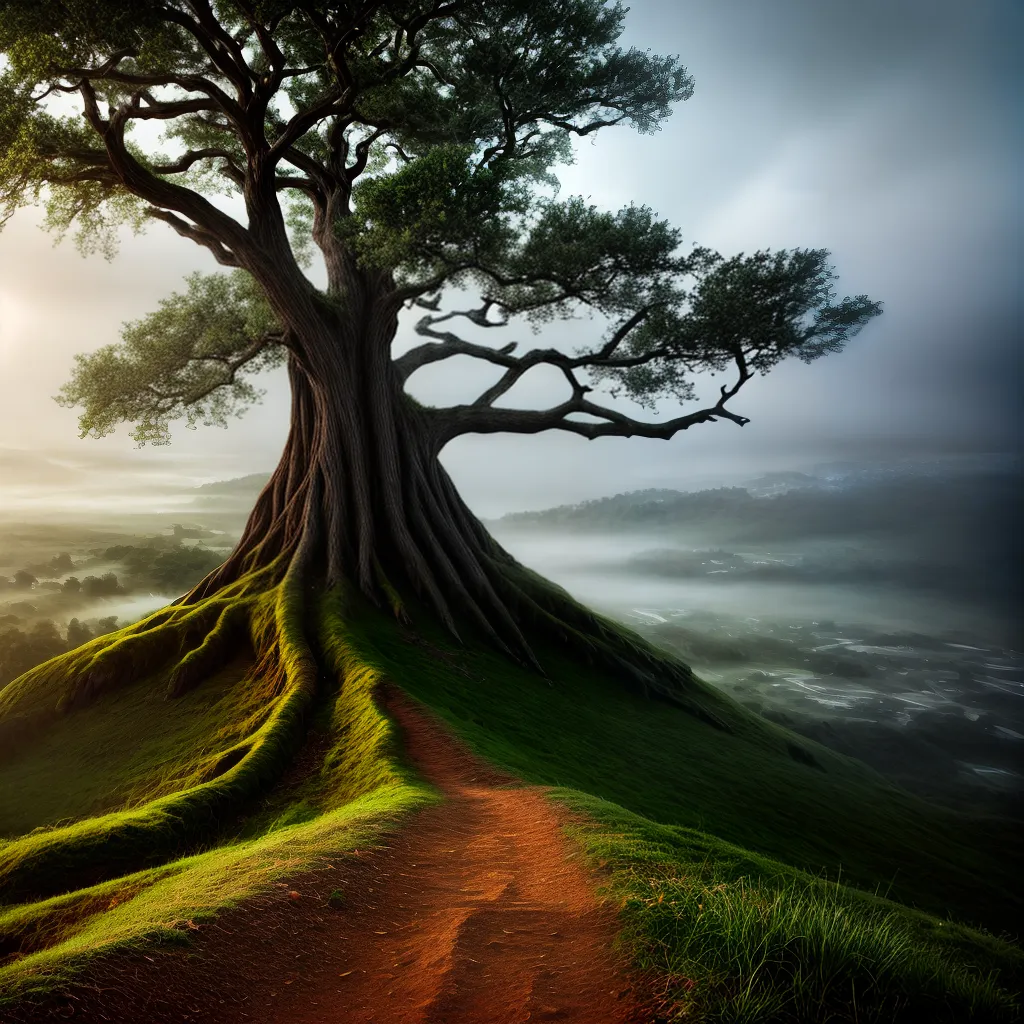 Fotos arvore raiz firme fe