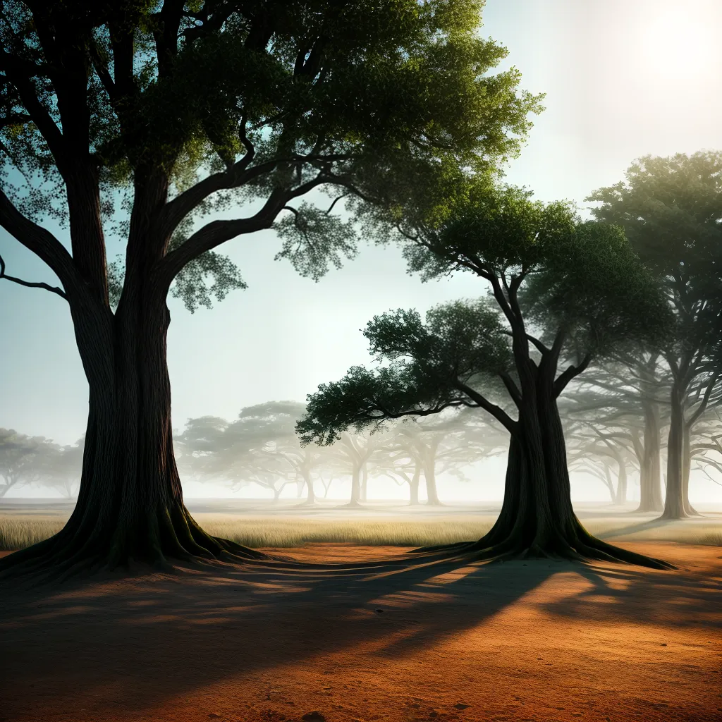 Fotos arvore raiz forte fe