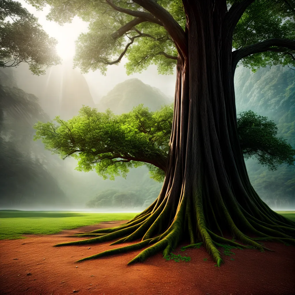 Como a Humildade Pode Elevar Sua Liderança a Novos Patamares 6 Fotos arvore raiz forte lideranca humilde