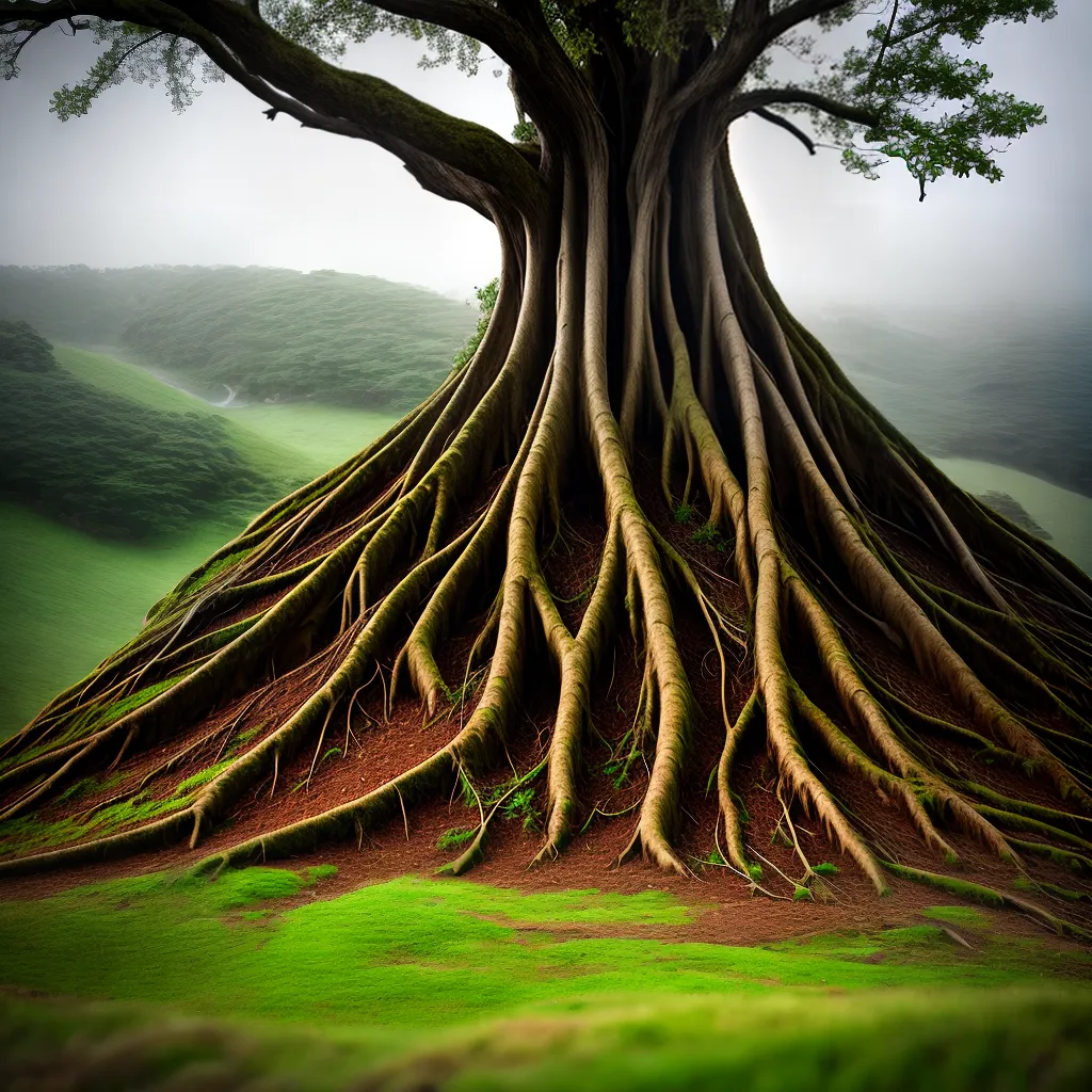 Como desenvolver a resiliência na liderança cristã 9 Fotos arvore raiz temporal lideranca crista