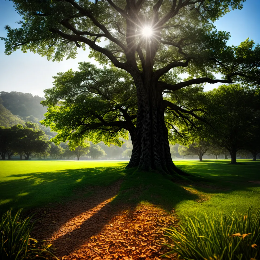 Fotos arvore raizes firmes biblia frutos