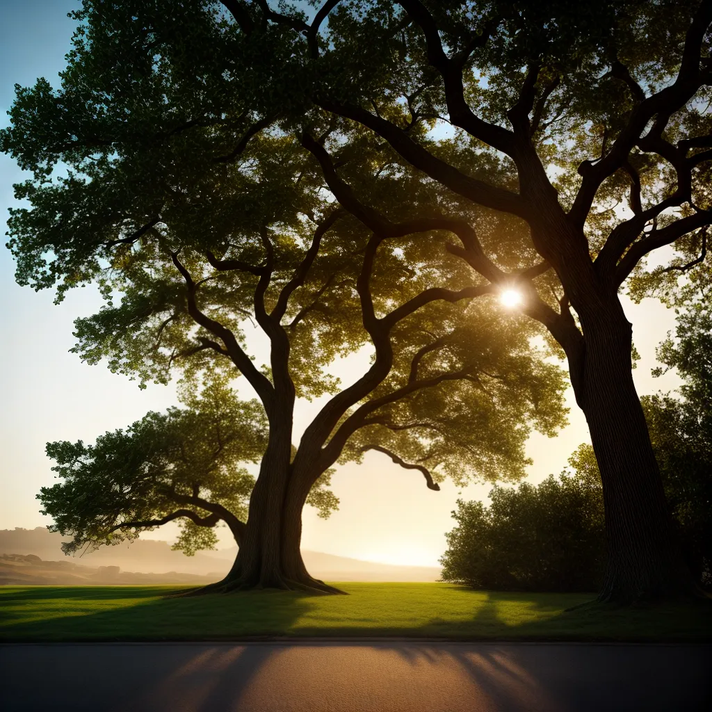 Fotos arvore raizes firmes frutos