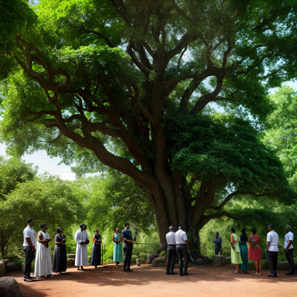 Fotos arvore raizes verde mentoria comunidade