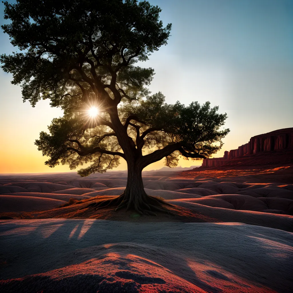 Como cultivar a Integridade em tempos de Iniquidade 7 Fotos arvore solitaria principios raizes