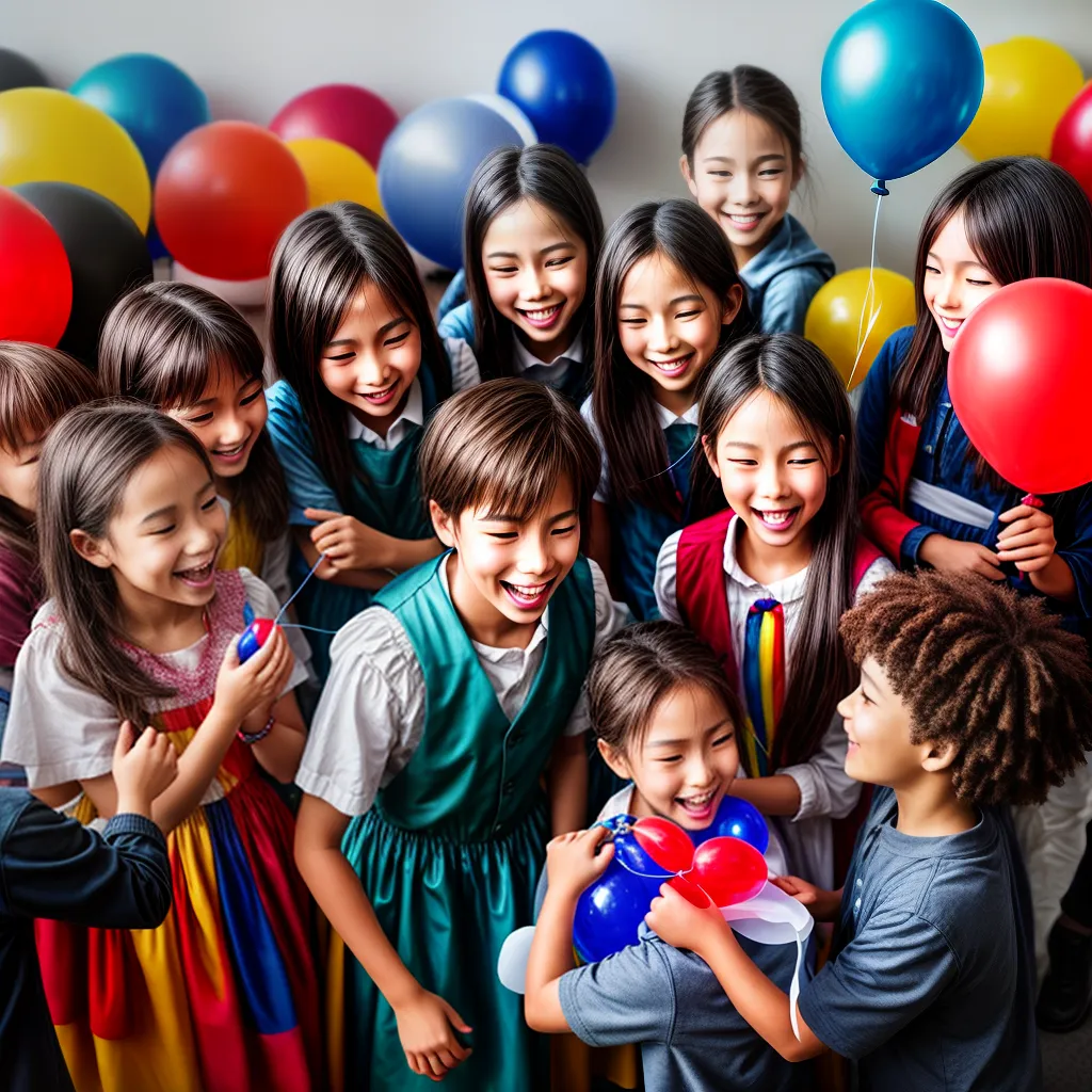 Fotos aula infantil clown baloes cristianismo