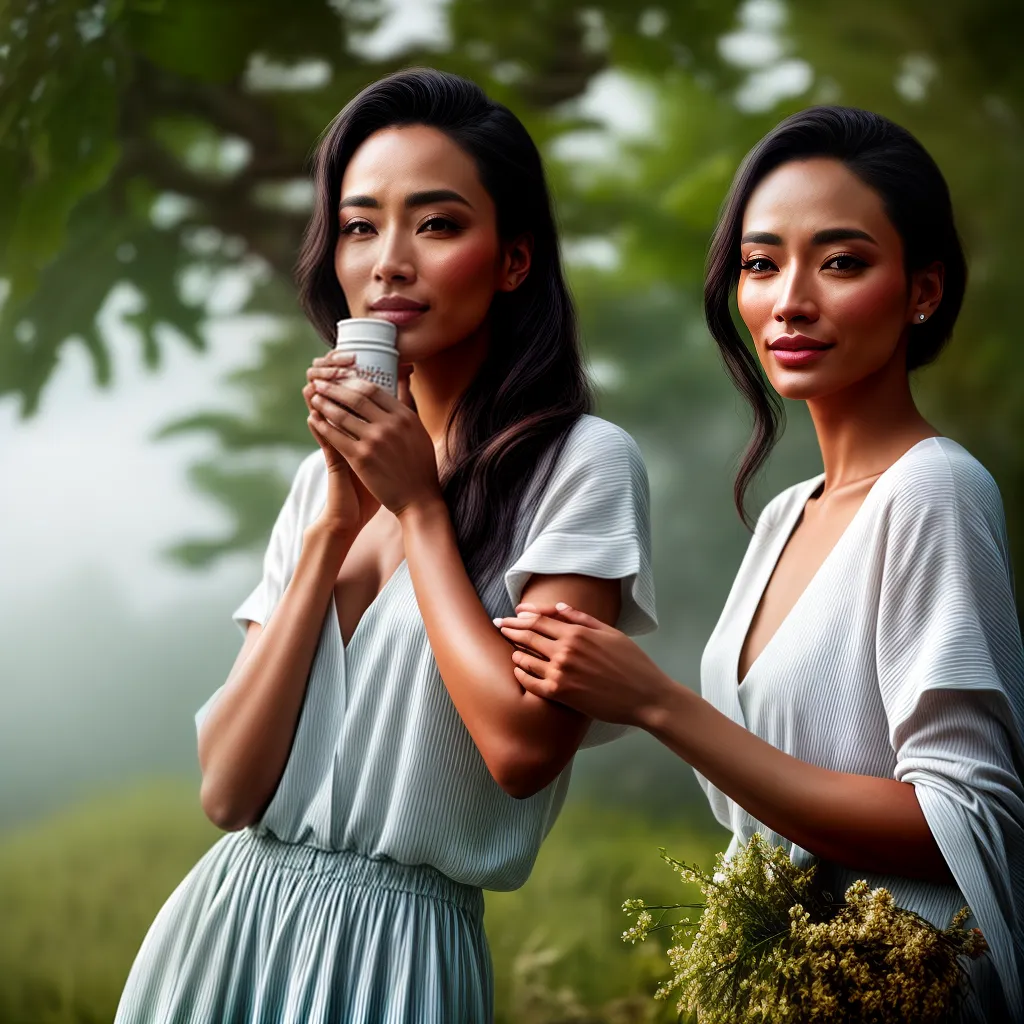 Fotos auto cuidado pomada serenidade