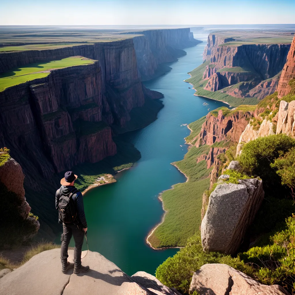 A importância do crescimento pessoal para uma vida plena. 9 Fotos autoconhecimento reflexao cliff jornal vista