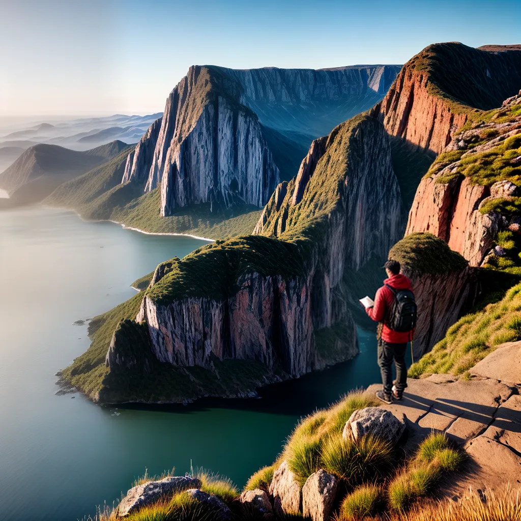 Como desenvolver a maturidade cristã na juventude. 6 Fotos aventura biblia mapa cliff vida