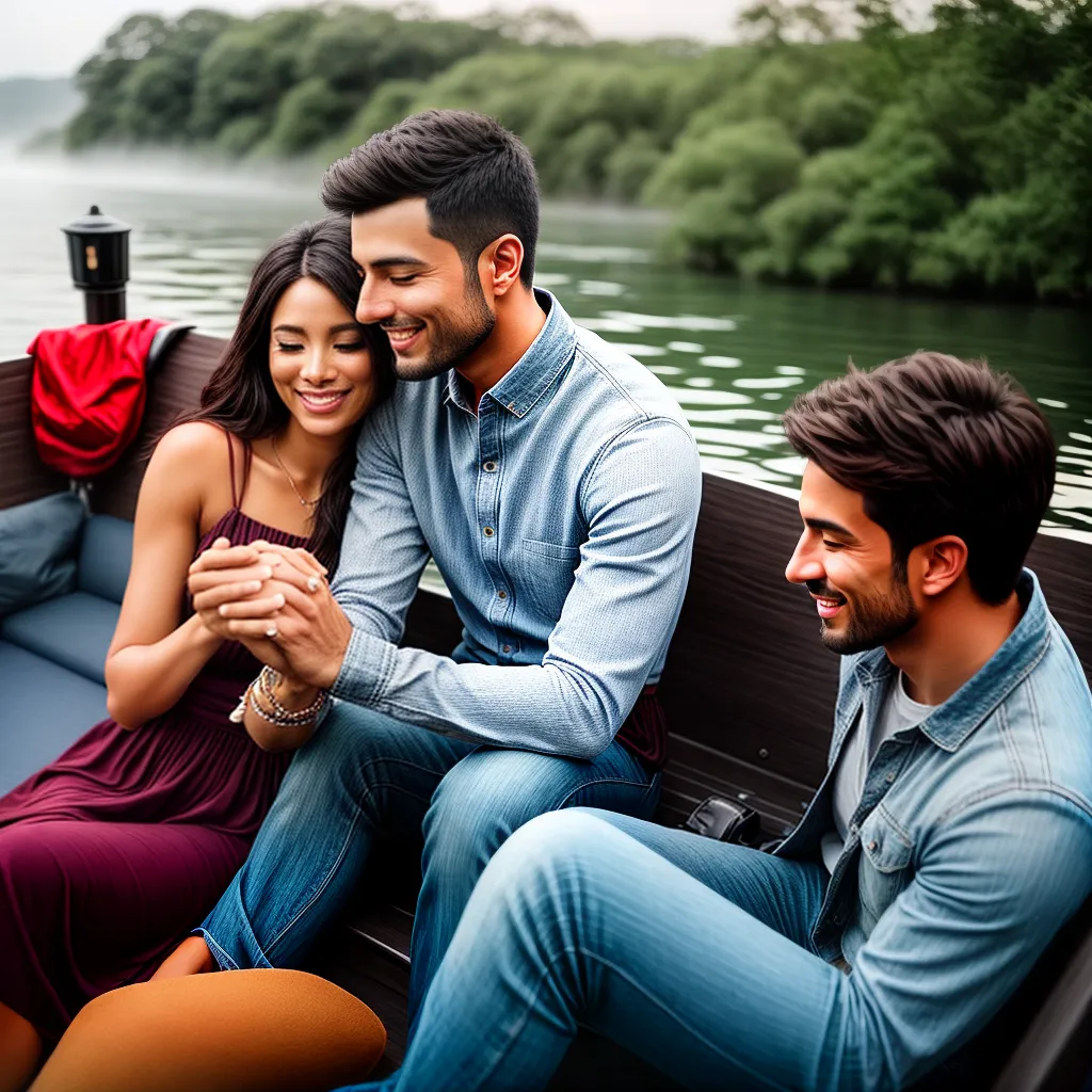 Navegando pelas águas do namoro cristão. 7 Fotos barco passeio por do sol casal amor