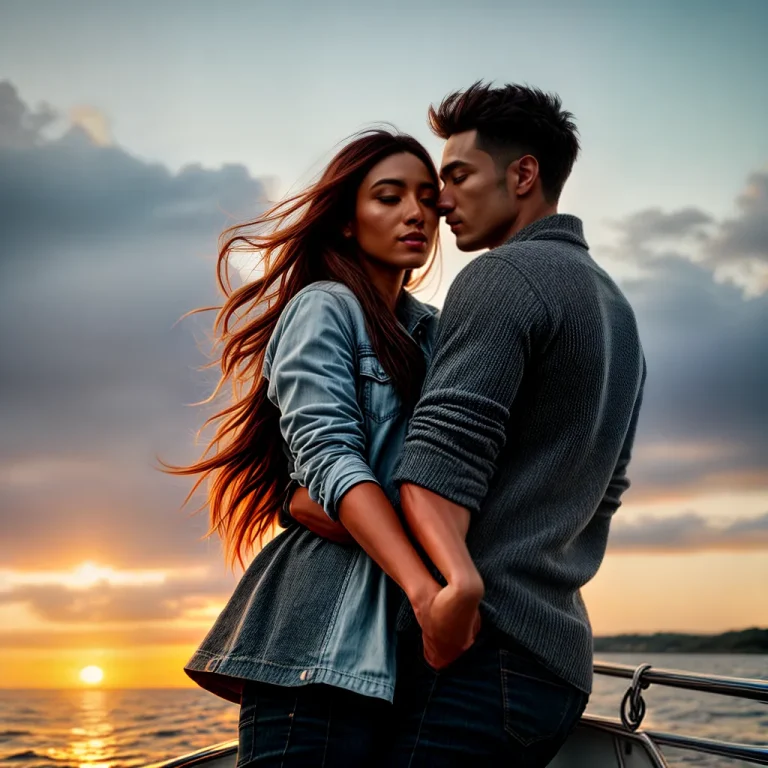 Navegando pelas águas do namoro cristão.