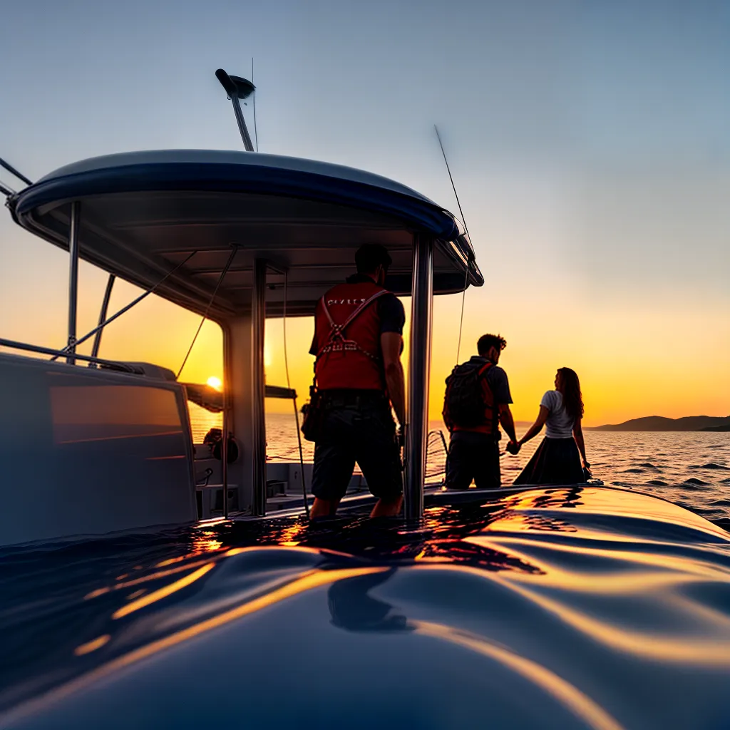 Navegando pelas águas do namoro cristão. 6 Fotos barco paz por do sol amor fe