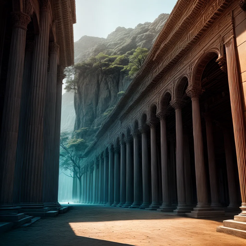 Fotos base forte fe construcao pilares