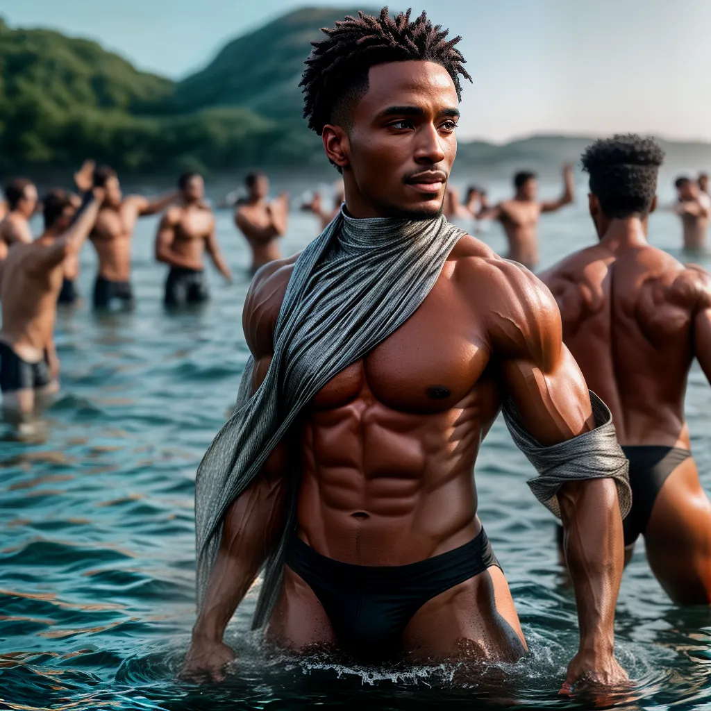 A Imersão no Batismo: Um ato de Fé e Obediência à Palavra 7 Fotos batismo alegria agua multidao