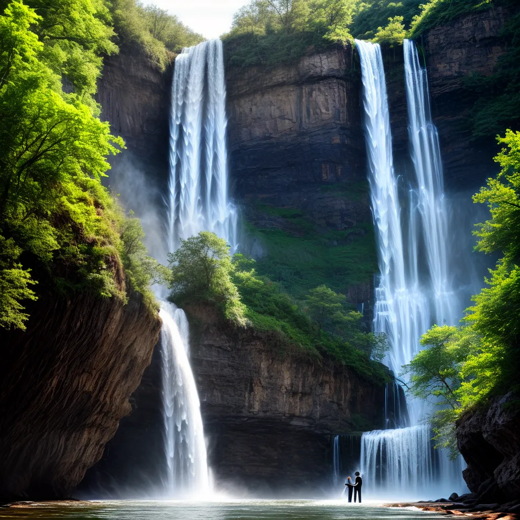 Por que o batismo no Espírito Santo é importante para a vida cristã 7 Fotos batismo espirito santo cachoeira 1