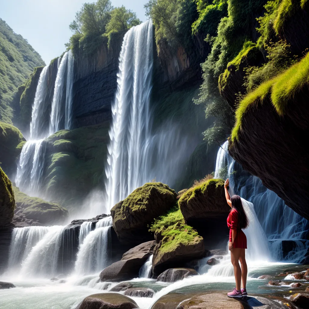 Fotos batismo espirito santo cachoeira 5