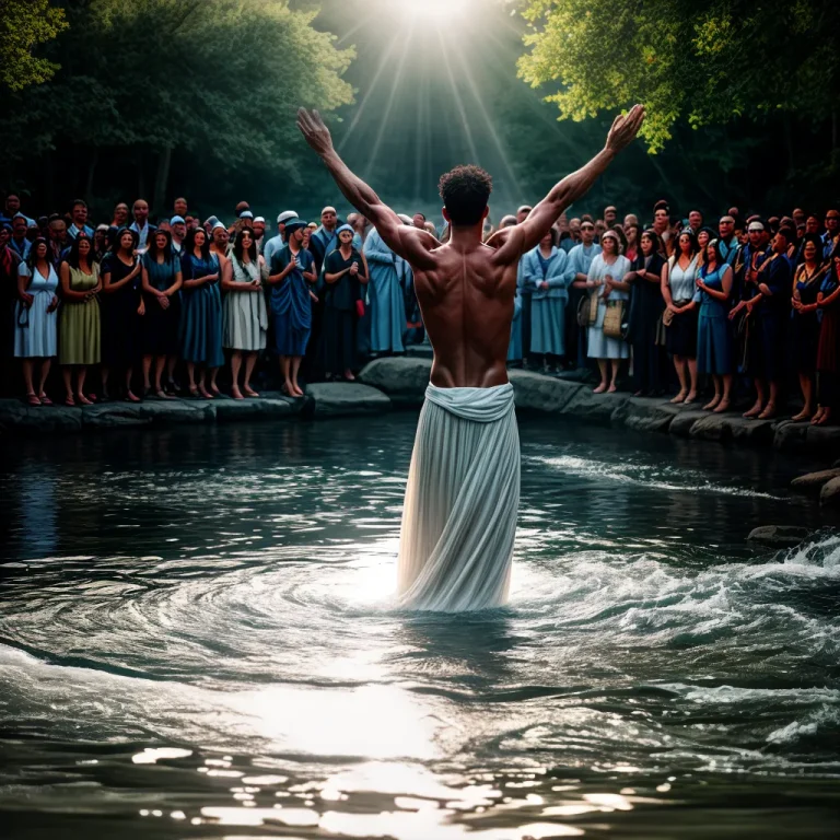 O que é o batismo e por que é importante para os cristãos