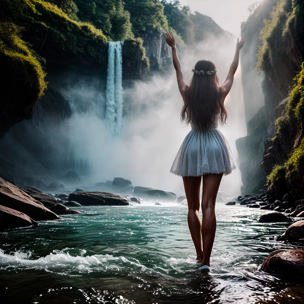 Fotos batismo rio transformacao espiritual 1