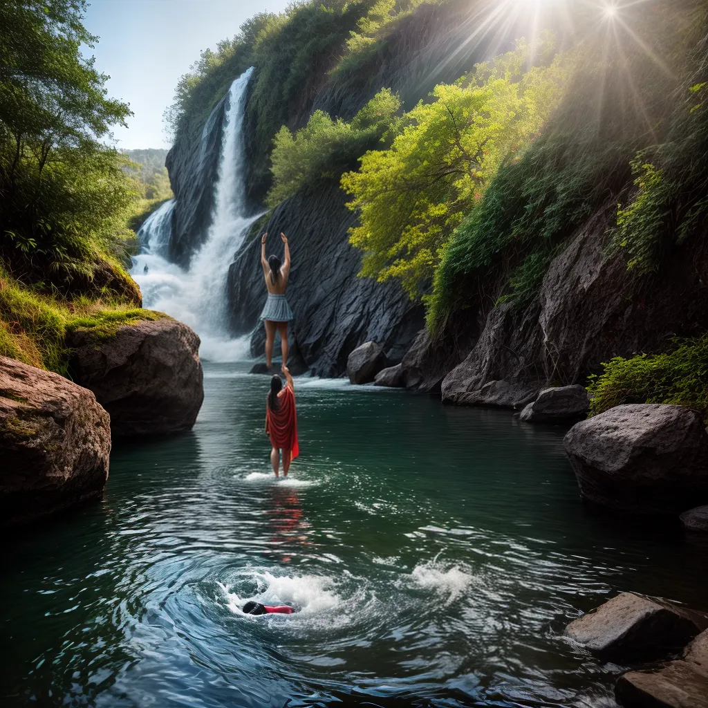 Fotos batismo rio transformacao surrender