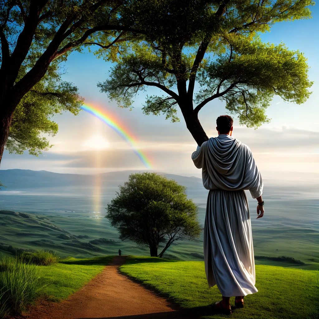 Fotos beatitudes arcoiris paz serenidade