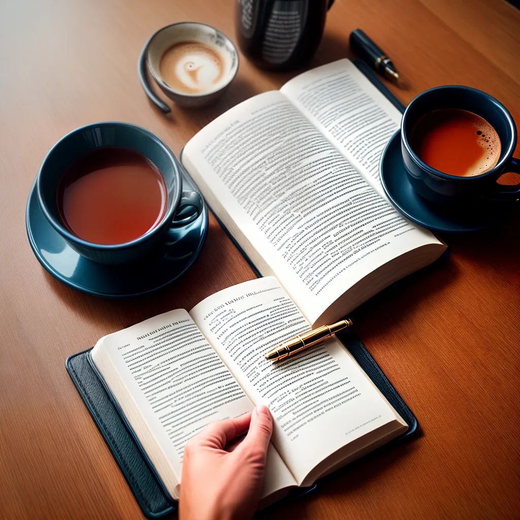 Como desenvolver habilidade na leitura da Bíblia 7 Fotos biblia anotacoes cafe paz