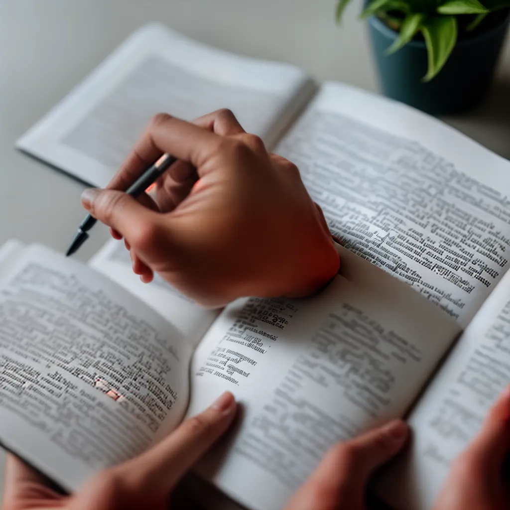Instrução bíblica: como aplicar as escrituras no dia a dia 8 Fotos biblia anotacoes engajamento vida