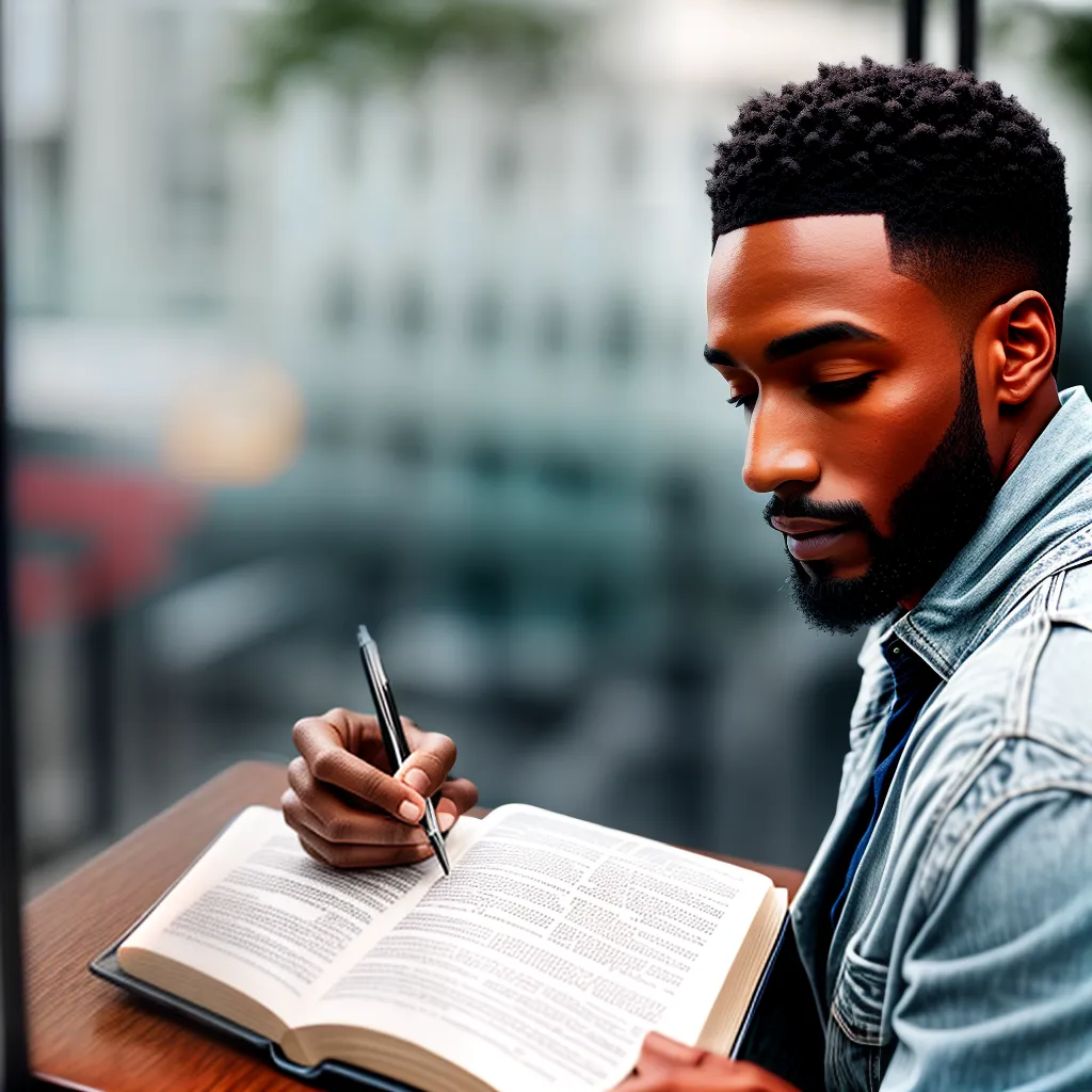 Como adquirir conhecimento bíblico para a sabedoria diária 9 Fotos biblia anotacoes reflexao sabedoria