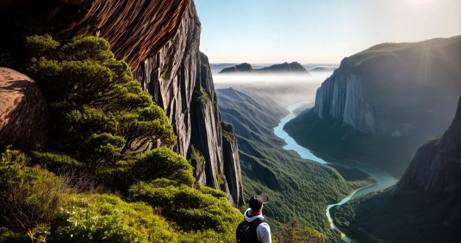 Fotos biblia autonomia cliff paisagem