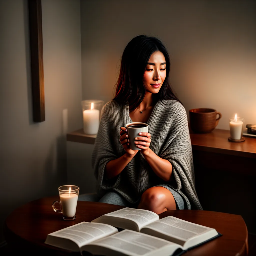 Fotos biblia cafe cantinho vela