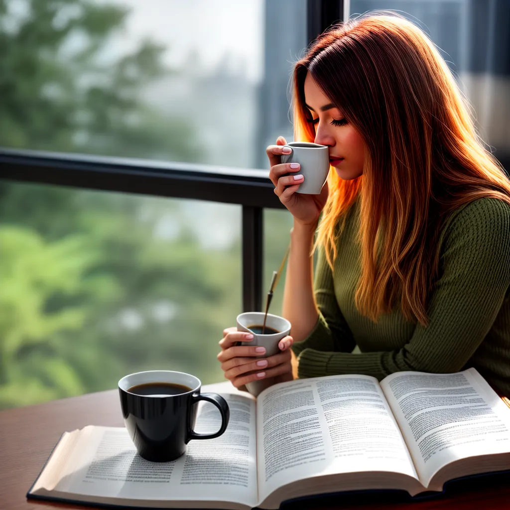 Fotos biblia cafe devocional