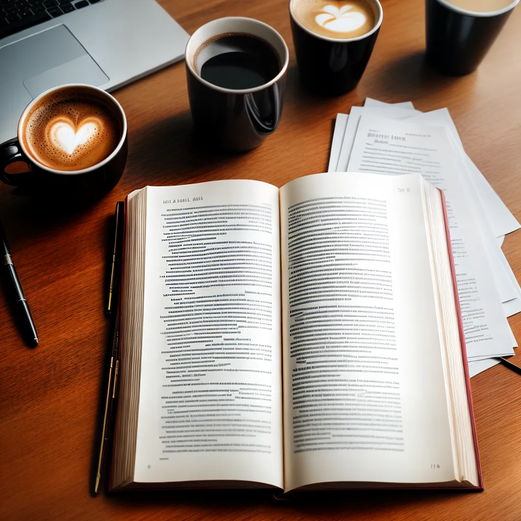 Fotos biblia cafe jornal manha luz madeira