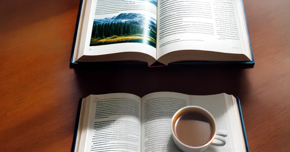 Fotos biblia cafe leitura sabedoria