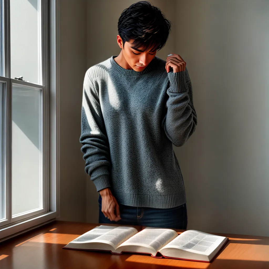 Vida cristã. 7 Fotos biblia cafe manha luz paz