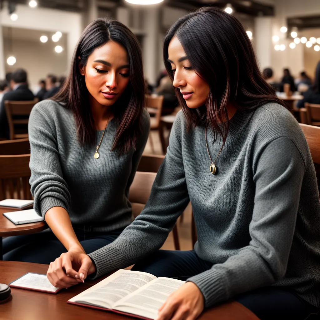 Fotos biblia conversa amigos luzes