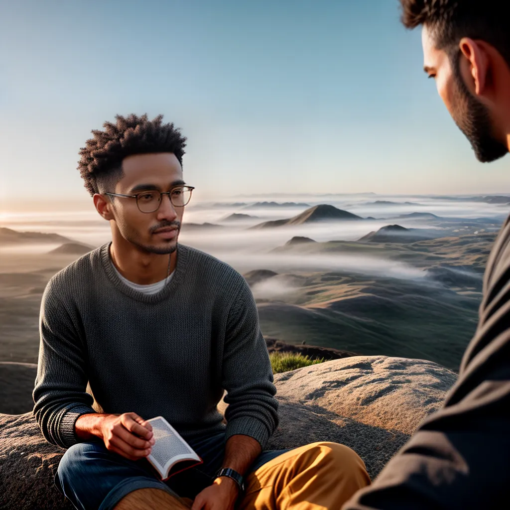 DISCIPULADO: O que é, como fazer e por quê é importante 9 Fotos biblia conversa discipulado face