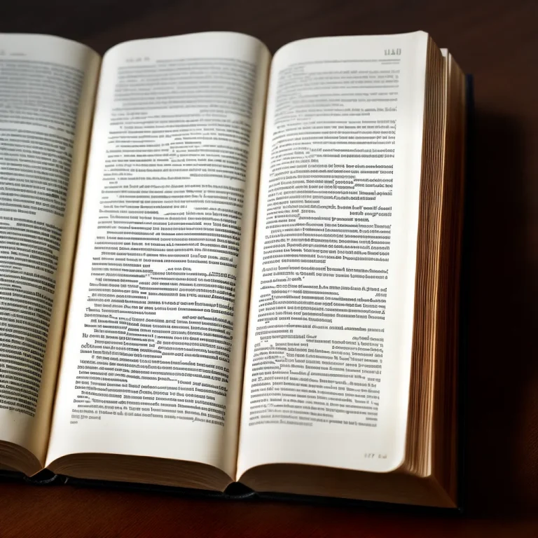 A Bíblia diz sobre o assunto