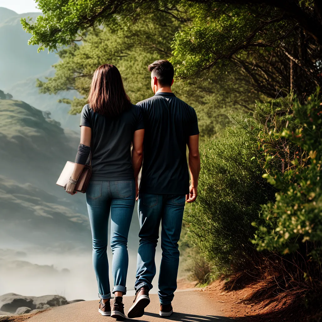 Como o discipulado pode levar à salvação 6 Fotos biblia discipulado caminhada natureza