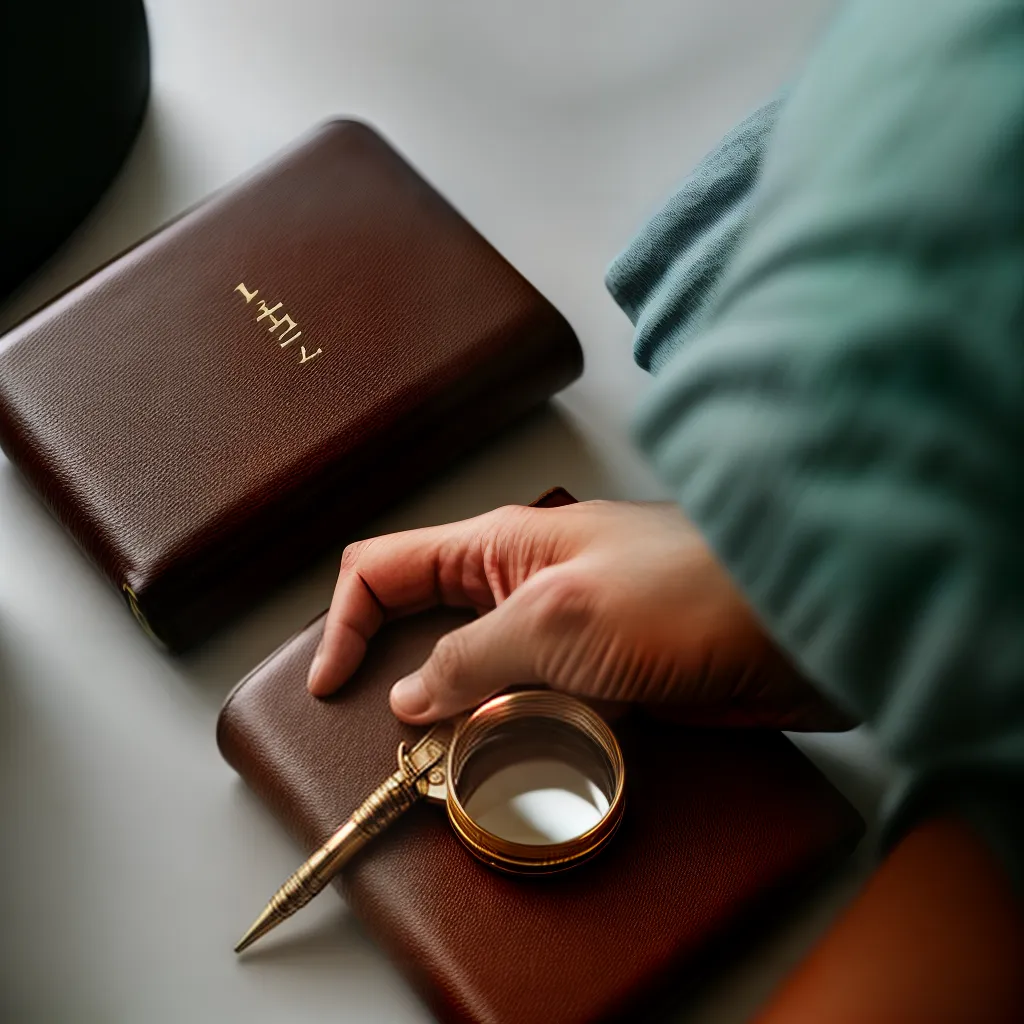 Fotos biblia estudo lupa livros