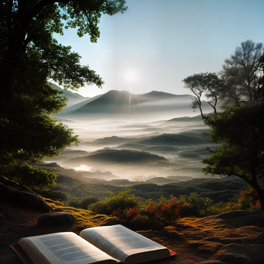 Desenvolvimento Espiritual: Aprendizado e Compreensão da Bíblia 7 Fotos biblia estudo paz serenidade