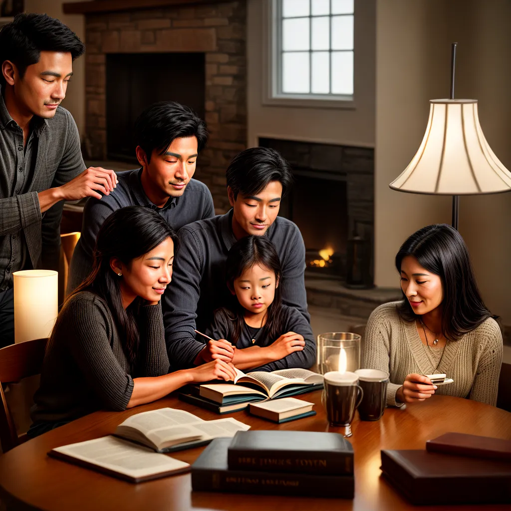 Como Cultivar um Estudo BĂblico em FamĂlia 8 Fotos biblia familia discussao lar acozy