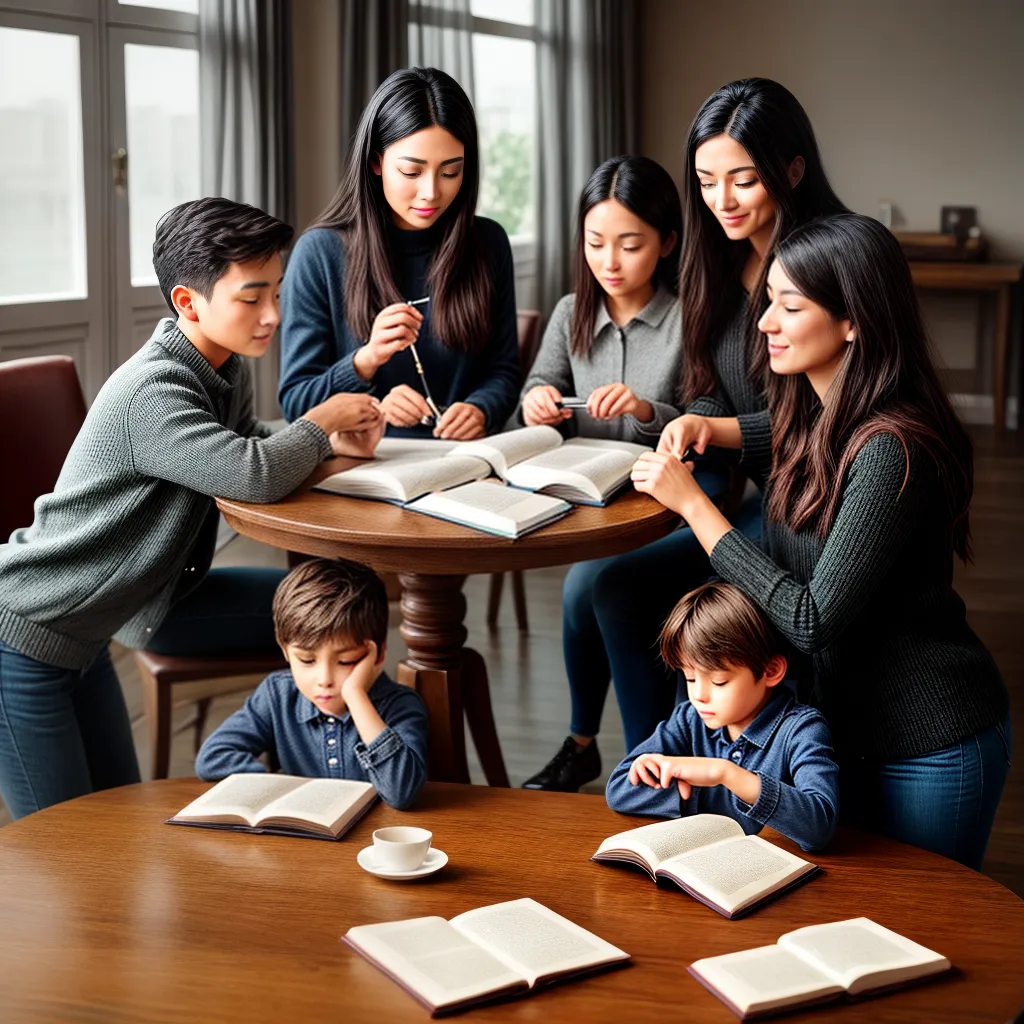 O que a Bíblia diz sobre a importância da família na fé cristã 6 Fotos biblia familia ensinamento fe amor