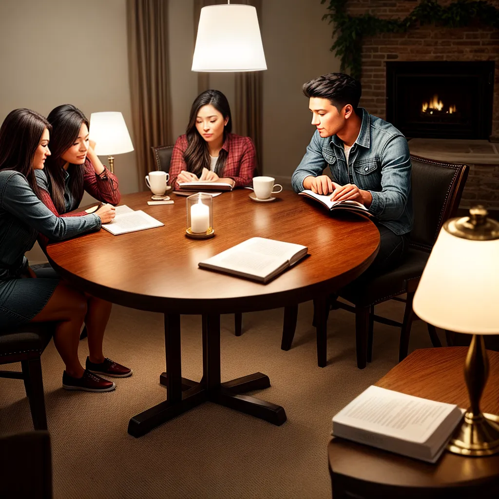 Como Cultivar um Estudo BĂblico em FamĂlia 7 Fotos biblia familia estudo notas