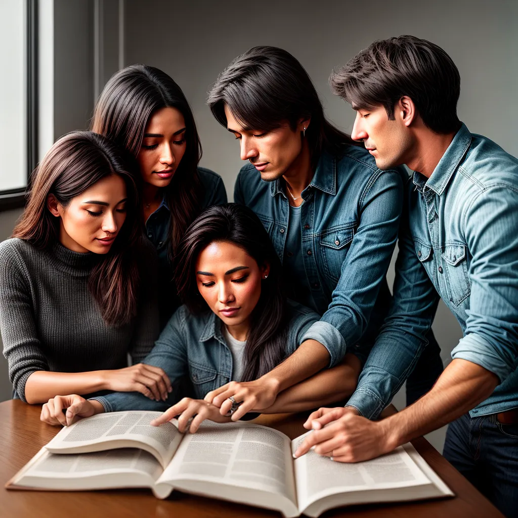 Como Ensinar Valores Cristãos aos Filhos 7 Fotos biblia familia mesa ensino valores 1