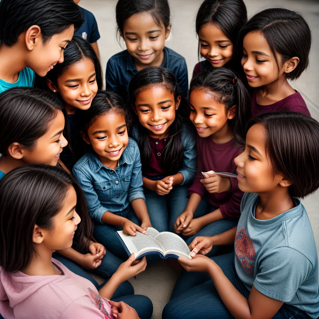 Fotos biblia infantil criancas sorrisos ouvir