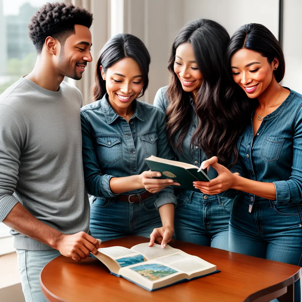 Fotos biblia infantil leitura familia sorrisos