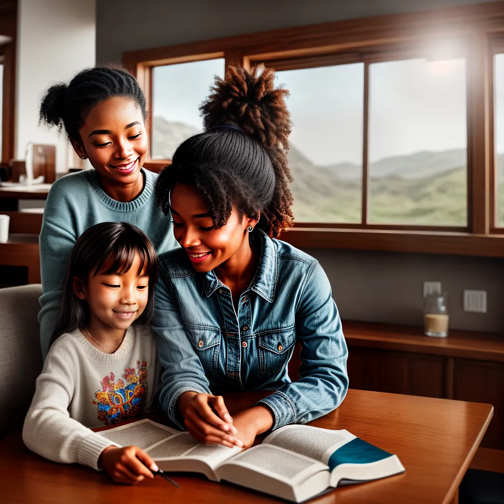 Como ensinar a Bíblia para crianças em casa. 7 Fotos biblia infantil leitura pais crianca 1